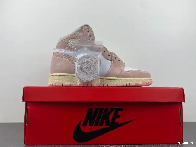 Rep TB Jordan Washed 1 Retro FD2596-600 (Women's) OG Pink High Air 0625